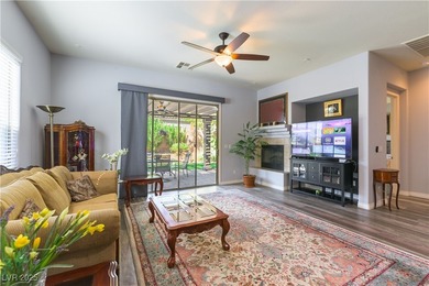 Stunning single-story home in guard-gated Tuscany community on Tuscany Golf Club in Nevada - for sale on GolfHomes.com, golf home, golf lot