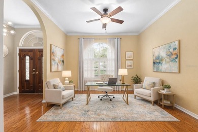 One or more photo(s) has been virtually staged. Stunning Haile on Haile Plantation Golf and Country Club in Florida - for sale on GolfHomes.com, golf home, golf lot