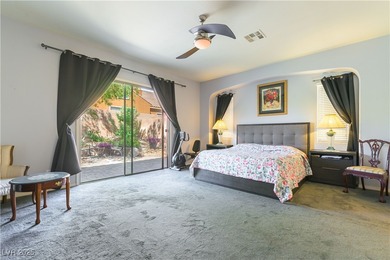 Stunning single-story home in guard-gated Tuscany community on Tuscany Golf Club in Nevada - for sale on GolfHomes.com, golf home, golf lot