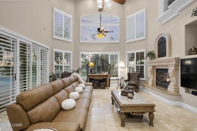 Welcome to 2325 Demaret Drive, an iconic and timeless estate on London Bridge Golf Course in Arizona - for sale on GolfHomes.com, golf home, golf lot