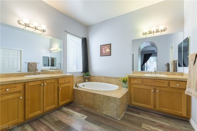 Stunning single-story home in guard-gated Tuscany community on Tuscany Golf Club in Nevada - for sale on GolfHomes.com, golf home, golf lot