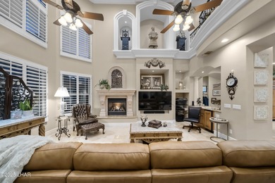 Welcome to 2325 Demaret Drive, an iconic and timeless estate on London Bridge Golf Course in Arizona - for sale on GolfHomes.com, golf home, golf lot