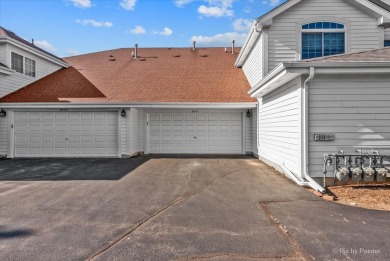 TERRIFIC LOCATION! This END UNIT townhome is located in this on RedTail Golf Club in Illinois - for sale on GolfHomes.com, golf home, golf lot
