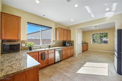 Peaceful living in the Mountain Falls golf community! This 2,245 on Mountain Falls Golf Course in Nevada - for sale on GolfHomes.com, golf home, golf lot