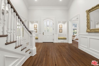 Gorgeous custom-built estate tucked away on a private street in on North Ranch Country Club in California - for sale on GolfHomes.com, golf home, golf lot