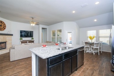 Beautiful single story home offers a large open floor plan, with on Stone River Golf Club in Texas - for sale on GolfHomes.com, golf home, golf lot