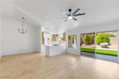 Fully renovated home in the desirable 55+ community of Sun City on Highland Falls Golf Club in Nevada - for sale on GolfHomes.com, golf home, golf lot