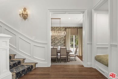 Gorgeous custom-built estate tucked away on a private street in on North Ranch Country Club in California - for sale on GolfHomes.com, golf home, golf lot