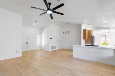 Fully renovated home in the desirable 55+ community of Sun City on Highland Falls Golf Club in Nevada - for sale on GolfHomes.com, golf home, golf lot