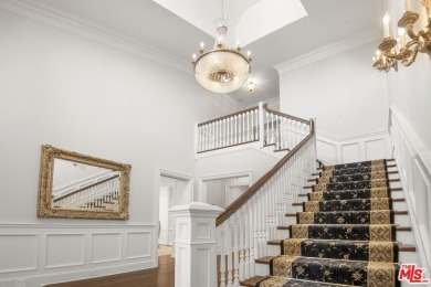 Gorgeous custom-built estate tucked away on a private street in on North Ranch Country Club in California - for sale on GolfHomes.com, golf home, golf lot