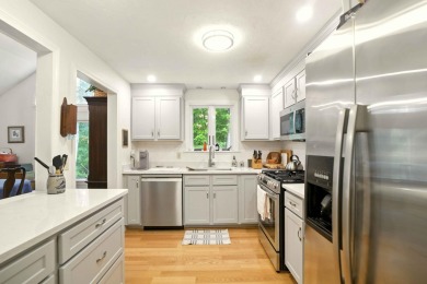 Updated kitchen, baths and flooring make this Vineyard style on The Golf Club At Southport in Massachusetts - for sale on GolfHomes.com, golf home, golf lot
