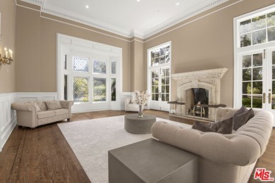 Gorgeous custom-built estate tucked away on a private street in on North Ranch Country Club in California - for sale on GolfHomes.com, golf home, golf lot