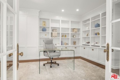 Gorgeous custom-built estate tucked away on a private street in on North Ranch Country Club in California - for sale on GolfHomes.com, golf home, golf lot