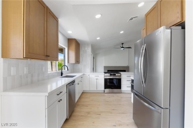 Fully renovated home in the desirable 55+ community of Sun City on Highland Falls Golf Club in Nevada - for sale on GolfHomes.com, golf home, golf lot