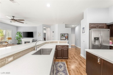 Welcome to this beautifully maintained single-story home on Rhodes Ranch Golf Club in Nevada - for sale on GolfHomes.com, golf home, golf lot