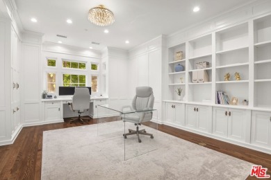Gorgeous custom-built estate tucked away on a private street in on North Ranch Country Club in California - for sale on GolfHomes.com, golf home, golf lot