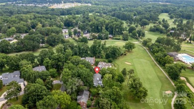 Here's your chance to live along the most scenic stretch of The on Country Club of Salisbury in North Carolina - for sale on GolfHomes.com, golf home, golf lot