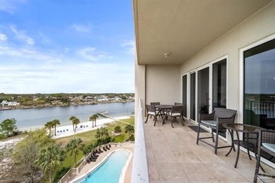 Stunning West corner unit on the highly desired sixth floor at on Lost Key Golf Club in Florida - for sale on GolfHomes.com, golf home, golf lot