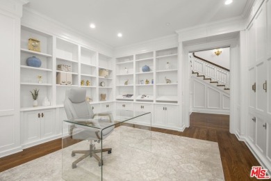 Gorgeous custom-built estate tucked away on a private street in on North Ranch Country Club in California - for sale on GolfHomes.com, golf home, golf lot