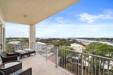 Stunning West corner unit on the highly desired sixth floor at on Lost Key Golf Club in Florida - for sale on GolfHomes.com, golf home, golf lot