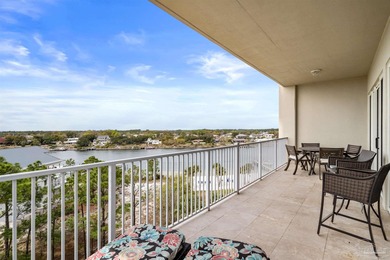 Stunning West corner unit on the highly desired sixth floor at on Lost Key Golf Club in Florida - for sale on GolfHomes.com, golf home, golf lot