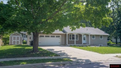 Step into this inviting 3-bedroom, 3-bathroom home where on New Ulm Country Club in Minnesota - for sale on GolfHomes.com, golf home, golf lot