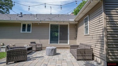 Step into this inviting 3-bedroom, 3-bathroom home where on New Ulm Country Club in Minnesota - for sale on GolfHomes.com, golf home, golf lot