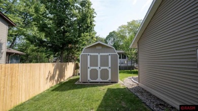 Step into this inviting 3-bedroom, 3-bathroom home where on New Ulm Country Club in Minnesota - for sale on GolfHomes.com, golf home, golf lot
