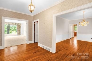 Here's your chance to live along the most scenic stretch of The on Country Club of Salisbury in North Carolina - for sale on GolfHomes.com, golf home, golf lot