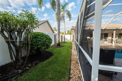 Welcome to your dream home in the premier Lago Mar Colony on Lago Mar Country Club in Florida - for sale on GolfHomes.com, golf home, golf lot