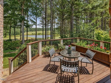 This beautiful all-brick, true custom home provides a ''wow'' on Chapel Ridge Golf Club in North Carolina - for sale on GolfHomes.com, golf home, golf lot