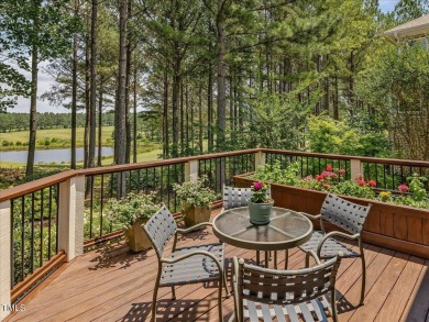 This beautiful all-brick, true custom home provides a ''wow'' on Chapel Ridge Golf Club in North Carolina - for sale on GolfHomes.com, golf home, golf lot