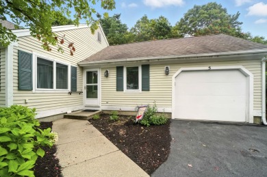Updated kitchen, baths and flooring make this Vineyard style on The Golf Club At Southport in Massachusetts - for sale on GolfHomes.com, golf home, golf lot