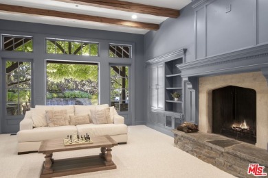Gorgeous custom-built estate tucked away on a private street in on North Ranch Country Club in California - for sale on GolfHomes.com, golf home, golf lot