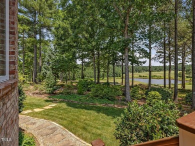 This beautiful all-brick, true custom home provides a ''wow'' on Chapel Ridge Golf Club in North Carolina - for sale on GolfHomes.com, golf home, golf lot