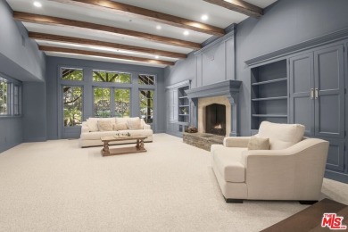Gorgeous custom-built estate tucked away on a private street in on North Ranch Country Club in California - for sale on GolfHomes.com, golf home, golf lot
