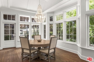 Gorgeous custom-built estate tucked away on a private street in on North Ranch Country Club in California - for sale on GolfHomes.com, golf home, golf lot