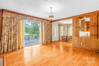 Here's your chance to live along the most scenic stretch of The on Country Club of Salisbury in North Carolina - for sale on GolfHomes.com, golf home, golf lot