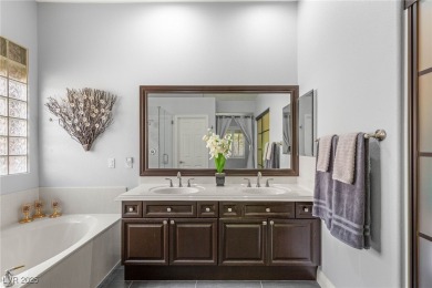 Welcome to this beautifully maintained single-story home on Rhodes Ranch Golf Club in Nevada - for sale on GolfHomes.com, golf home, golf lot
