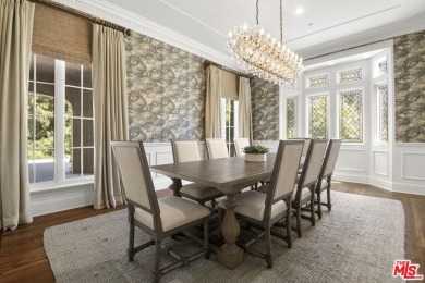 Gorgeous custom-built estate tucked away on a private street in on North Ranch Country Club in California - for sale on GolfHomes.com, golf home, golf lot