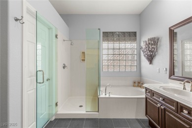Welcome to this beautifully maintained single-story home on Rhodes Ranch Golf Club in Nevada - for sale on GolfHomes.com, golf home, golf lot