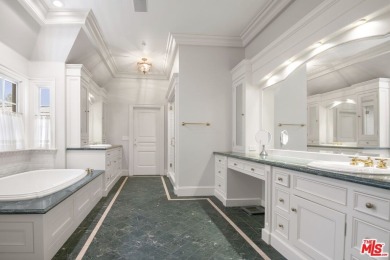 Gorgeous custom-built estate tucked away on a private street in on North Ranch Country Club in California - for sale on GolfHomes.com, golf home, golf lot