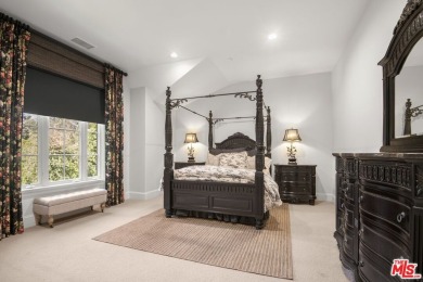 Gorgeous custom-built estate tucked away on a private street in on North Ranch Country Club in California - for sale on GolfHomes.com, golf home, golf lot