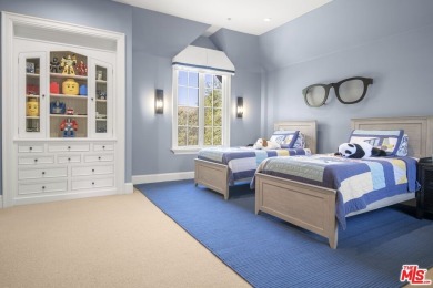 Gorgeous custom-built estate tucked away on a private street in on North Ranch Country Club in California - for sale on GolfHomes.com, golf home, golf lot