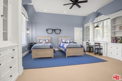 Gorgeous custom-built estate tucked away on a private street in on North Ranch Country Club in California - for sale on GolfHomes.com, golf home, golf lot