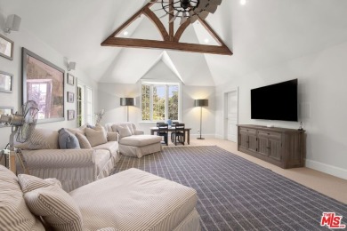 Gorgeous custom-built estate tucked away on a private street in on North Ranch Country Club in California - for sale on GolfHomes.com, golf home, golf lot