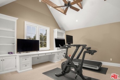 Gorgeous custom-built estate tucked away on a private street in on North Ranch Country Club in California - for sale on GolfHomes.com, golf home, golf lot