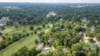 Here's your chance to live along the most scenic stretch of The on Country Club of Salisbury in North Carolina - for sale on GolfHomes.com, golf home, golf lot