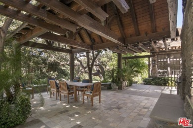 Gorgeous custom-built estate tucked away on a private street in on North Ranch Country Club in California - for sale on GolfHomes.com, golf home, golf lot