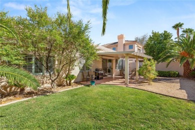 Welcome to this beautifully maintained single-story home on Rhodes Ranch Golf Club in Nevada - for sale on GolfHomes.com, golf home, golf lot